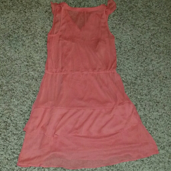 Old Navy Coral Dress - Picture 2 of 3